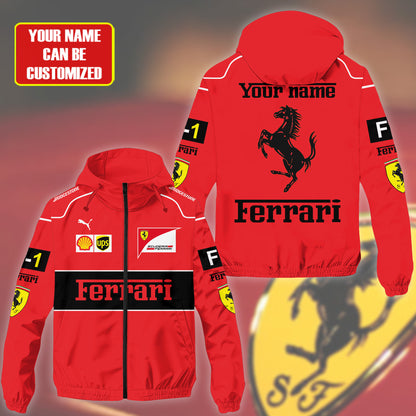 Personalized SF Windproof Rush Jacket