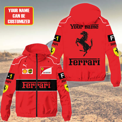 Personalized SF Windproof Rush Jacket