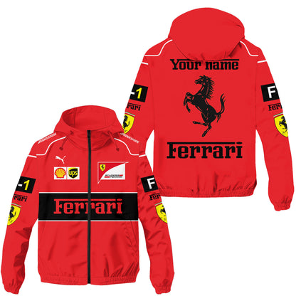 Personalized SF Windproof Rush Jacket