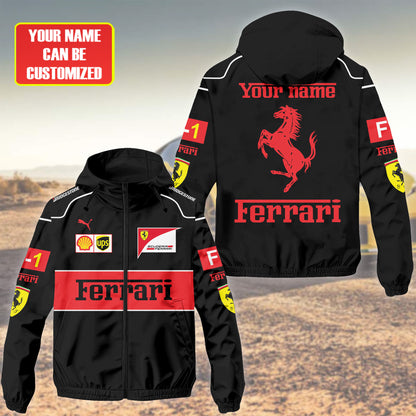 Personalized SF Windproof Rush Jacket