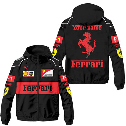 Personalized SF Windproof Rush Jacket