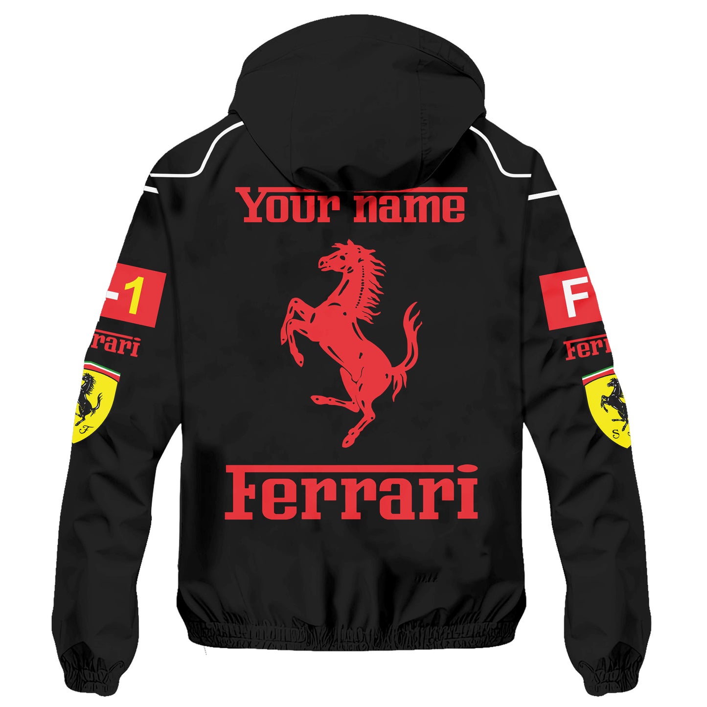 Personalized SF Windproof Rush Jacket