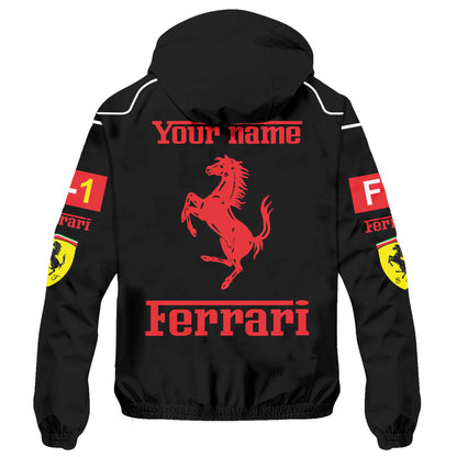 Personalized SF Windproof Rush Jacket