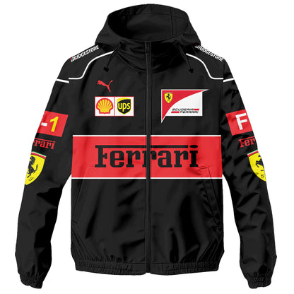 Personalized SF Windproof Rush Jacket