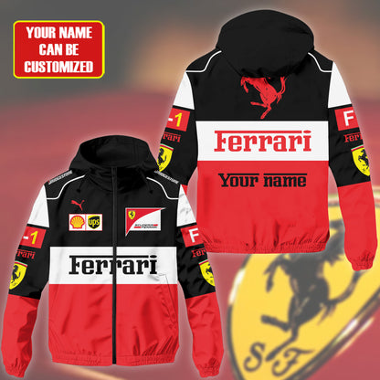 Personalized SF Windproof Rush Jacket