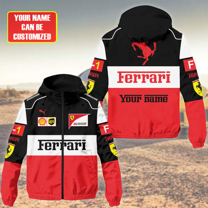 Personalized SF Windproof Rush Jacket
