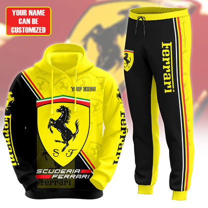 Personalized SF Q4 3D All over Printed Hoodie and Sweatpants set