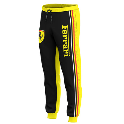 Personalized SF Q4 3D All over Printed Hoodie and Sweatpants set