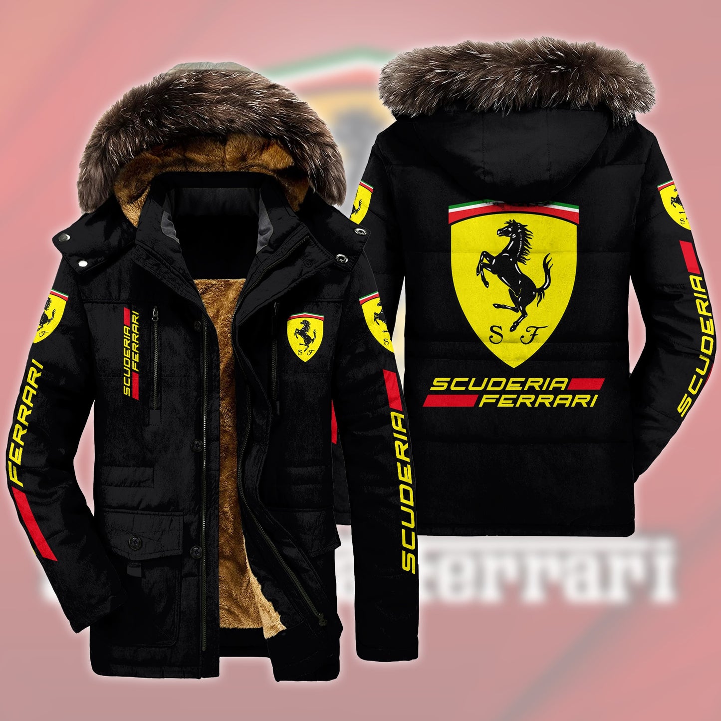 SF Parka Winter Jacket