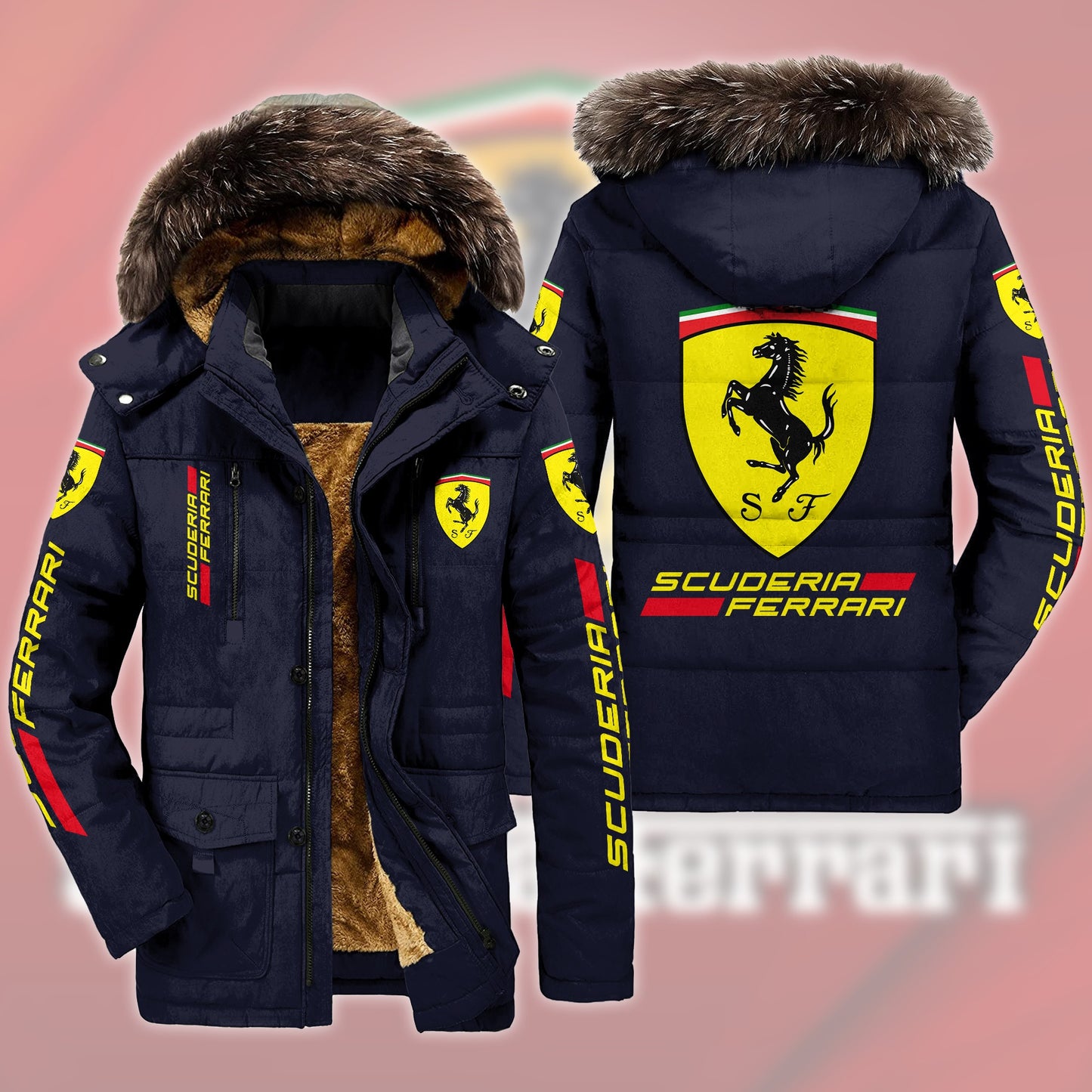 SF Parka Winter Jacket