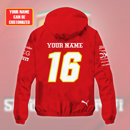 Personalized SF Racing Windproof Rush Jacket