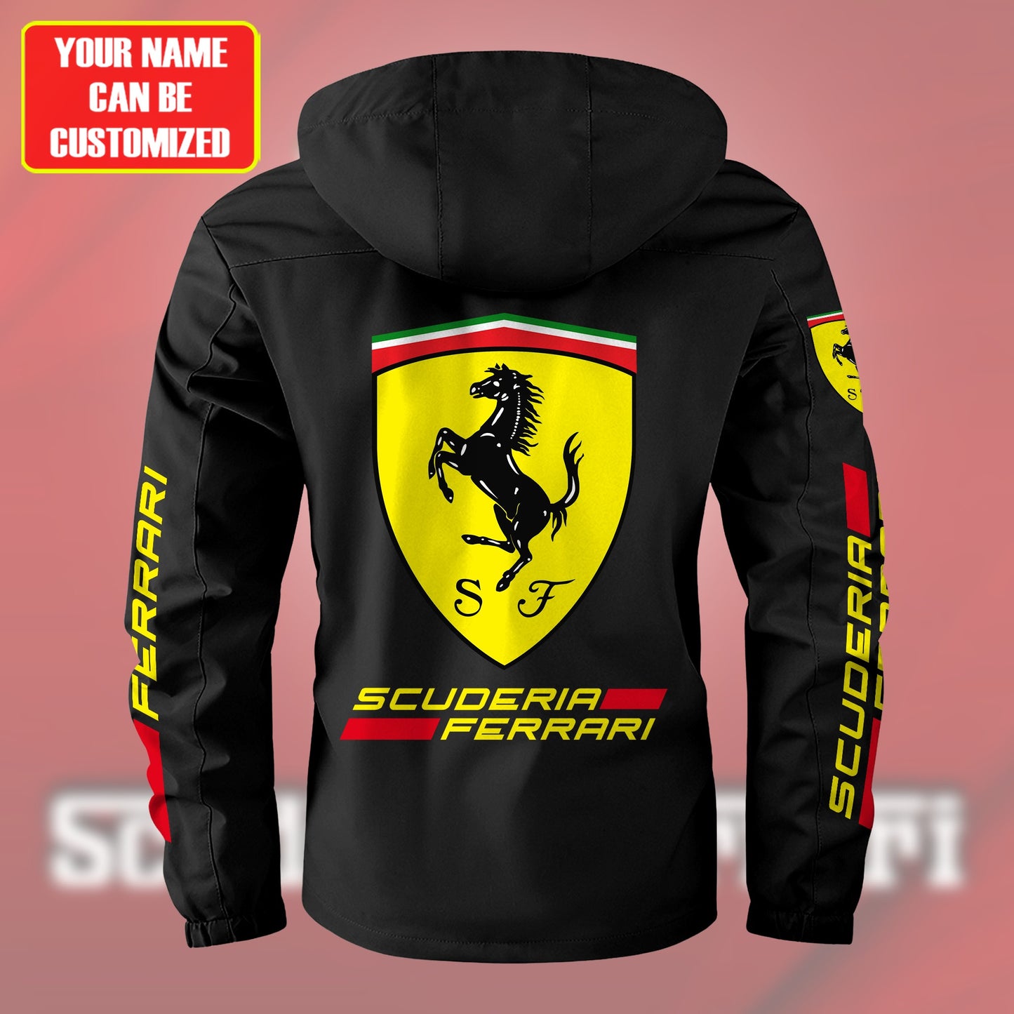 SF Windbreaker Hooded Jacket