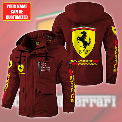 SF Windbreaker Hooded Jacket