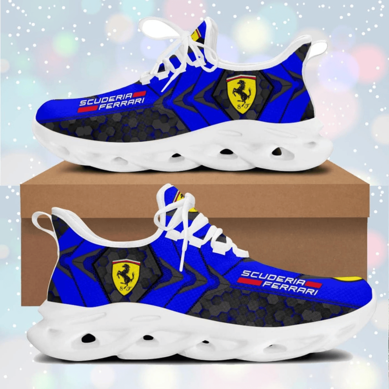 SF Q4 Chunky Custom Sneaker