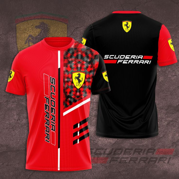 SF 3D Full Printing Set , SF Racing Shirt , Zipper Polo, Hoodie , Short , Polo ,hawaii V4 S150419