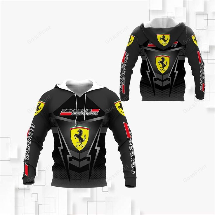 SF 3D Full Printing Set , SF Racing Shirt , Zipper Polo, Hoodie , Short , Polo ,hawaii V13