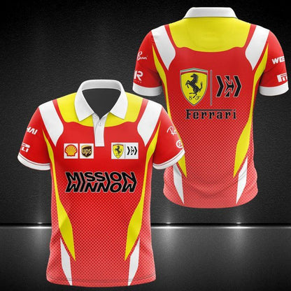 SF 3D Full Printing Set , SF Racing Shirt , Zipper Polo, Hoodie , Short , Polo ,hawaii V14