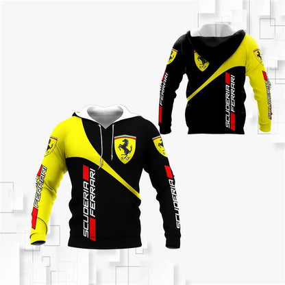 SF 3D Full Printing Set , SF Racing Shirt , Zipper Polo, Hoodie , Short , Polo ,hawaii V21