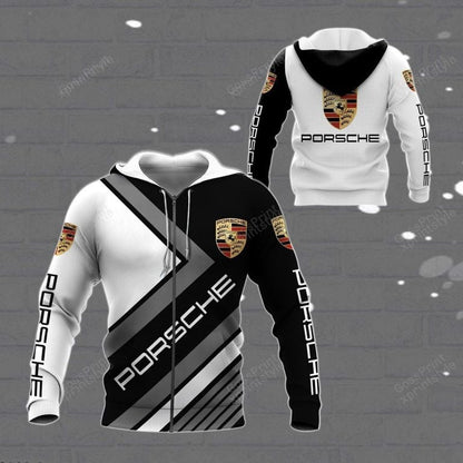 Pors 3D Full Printing Set , Pors Racing Shirt , Zipper Polo, Hoodie , Short , Polo ,hawaii V3