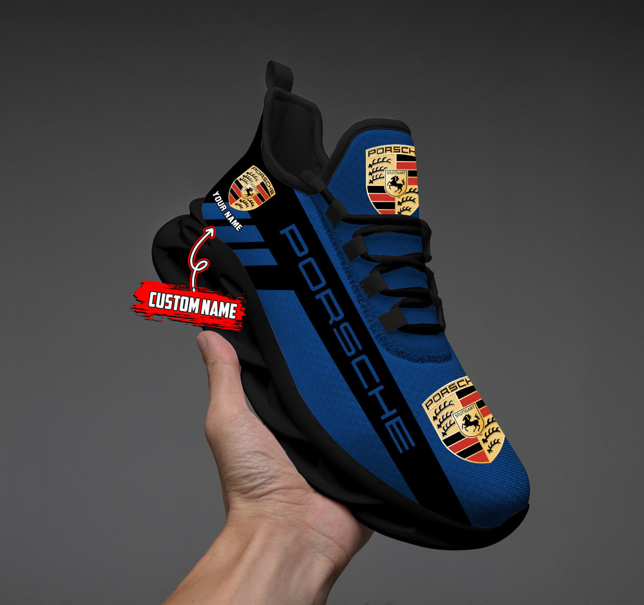 Pors Chunky Custom Sneaker V6