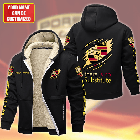 Personalized Pors Tear Fleece 3D Unisex Hooded Jacket