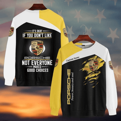 Personalized Pors 3D Full Printing Set , Pors Shirt , Zipper Polo, Hoodie , Short , Polo ,hawaii