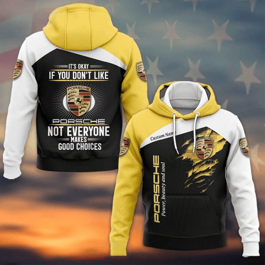 Personalized Pors 3D Full Printing Set , Pors Shirt , Zipper Polo, Hoodie , Short , Polo ,hawaii