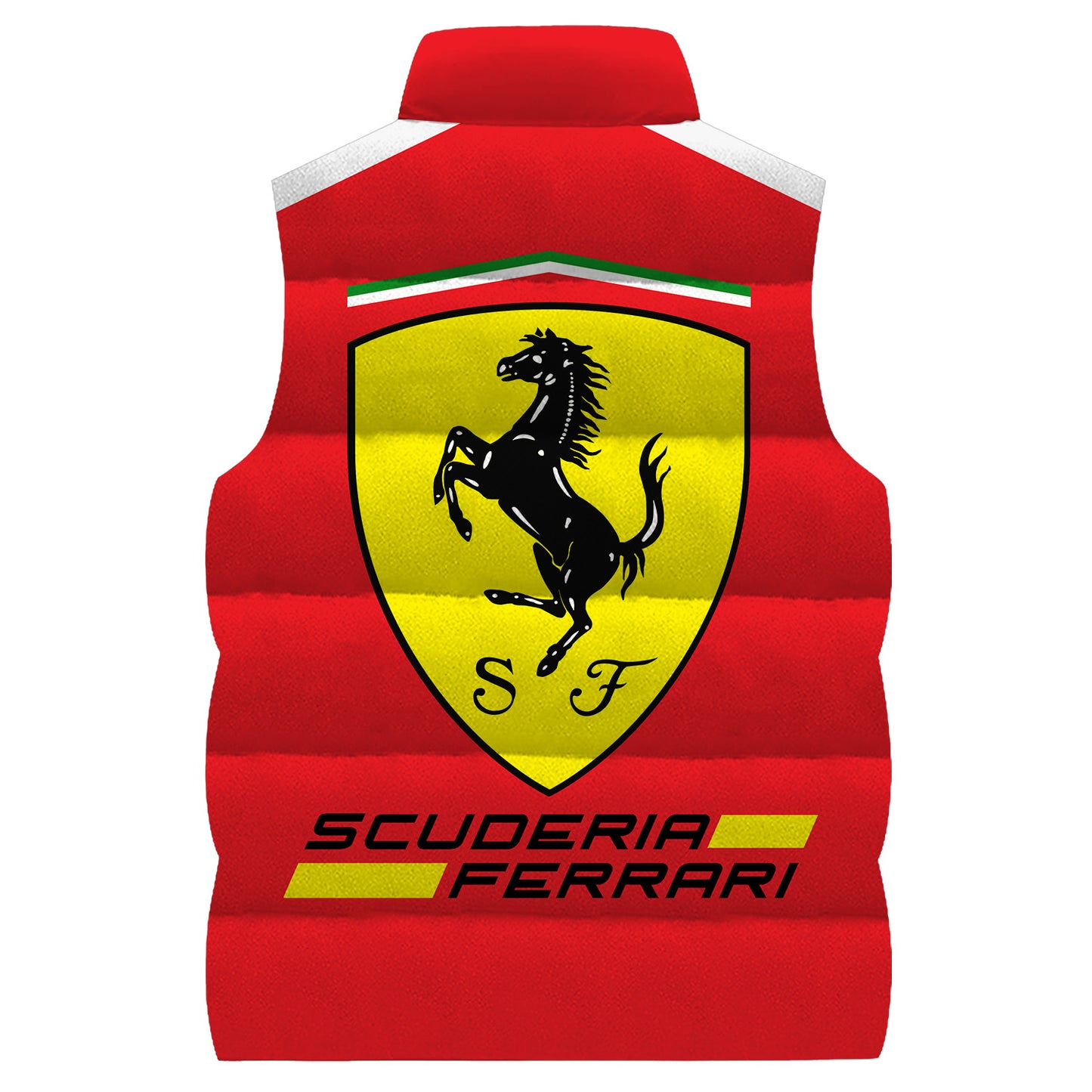 Personalized SF Sleeveless Windproof Puffer Jacket 3D