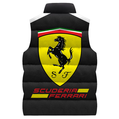 Personalized SF Sleeveless Windproof Puffer Jacket 3D