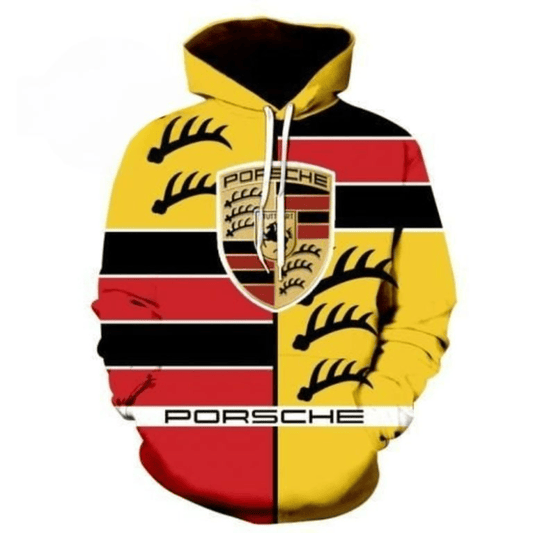 Pors 3D Full Printing Set , Pors Racing Shirt , Zipper Polo, Hoodie , Short , Polo ,hawaii V9