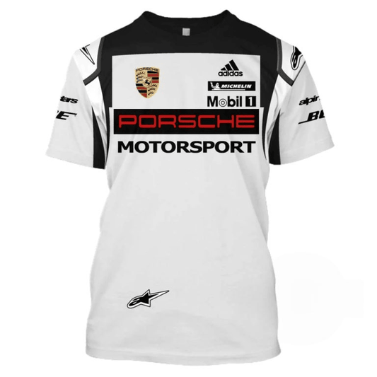 Pors Racing 3D Full Printing Set , Pors Racing Shirt , Zipper Polo, Hoodie , Short , Polo ,hawaii