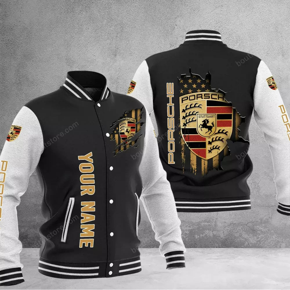 Pors Baseball Jacket V3