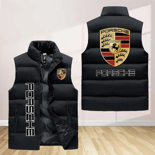 Pors Sleeveless Windproof Puffer Jacket S250320