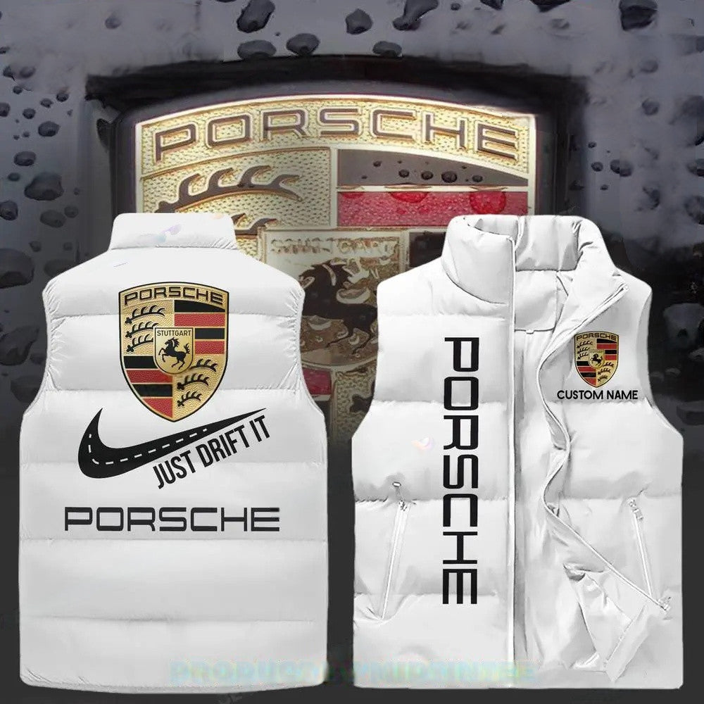 Pors Sleeveless Windproof Puffer Jacket V2