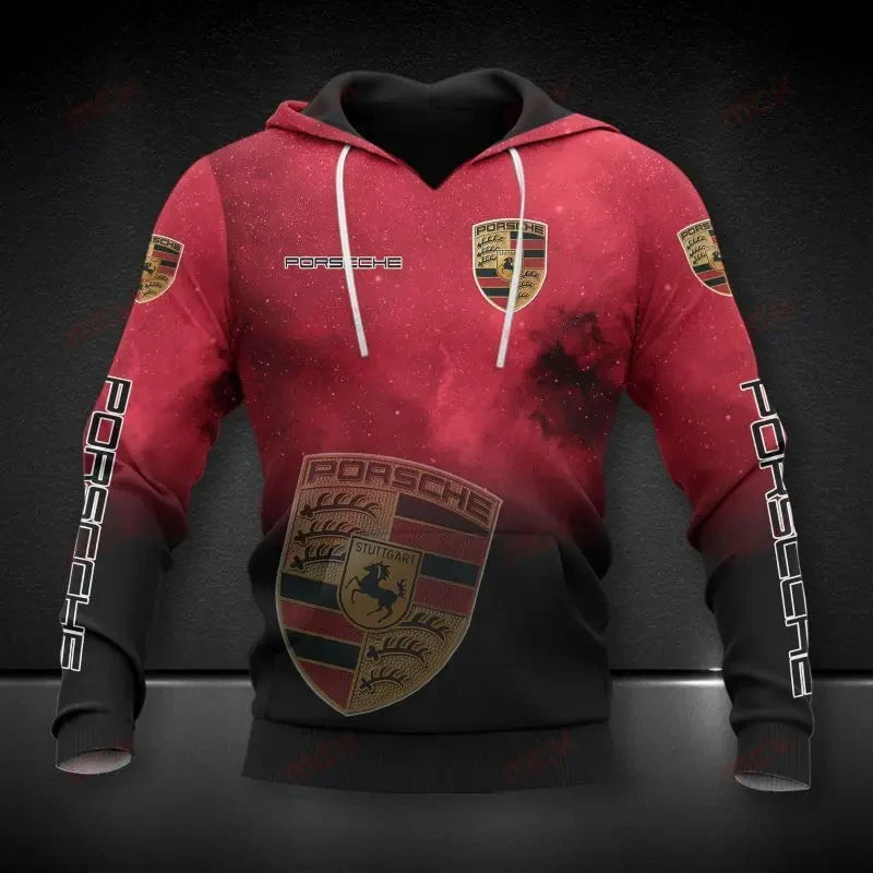 Pors 3D Full Printing Set , Pors Racing Shirt , Zipper Polo, Hoodie , Short , Polo ,hawaii V10