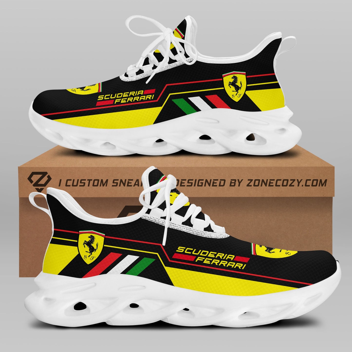 SF Q5 Chunky Custom Sneaker Q280205