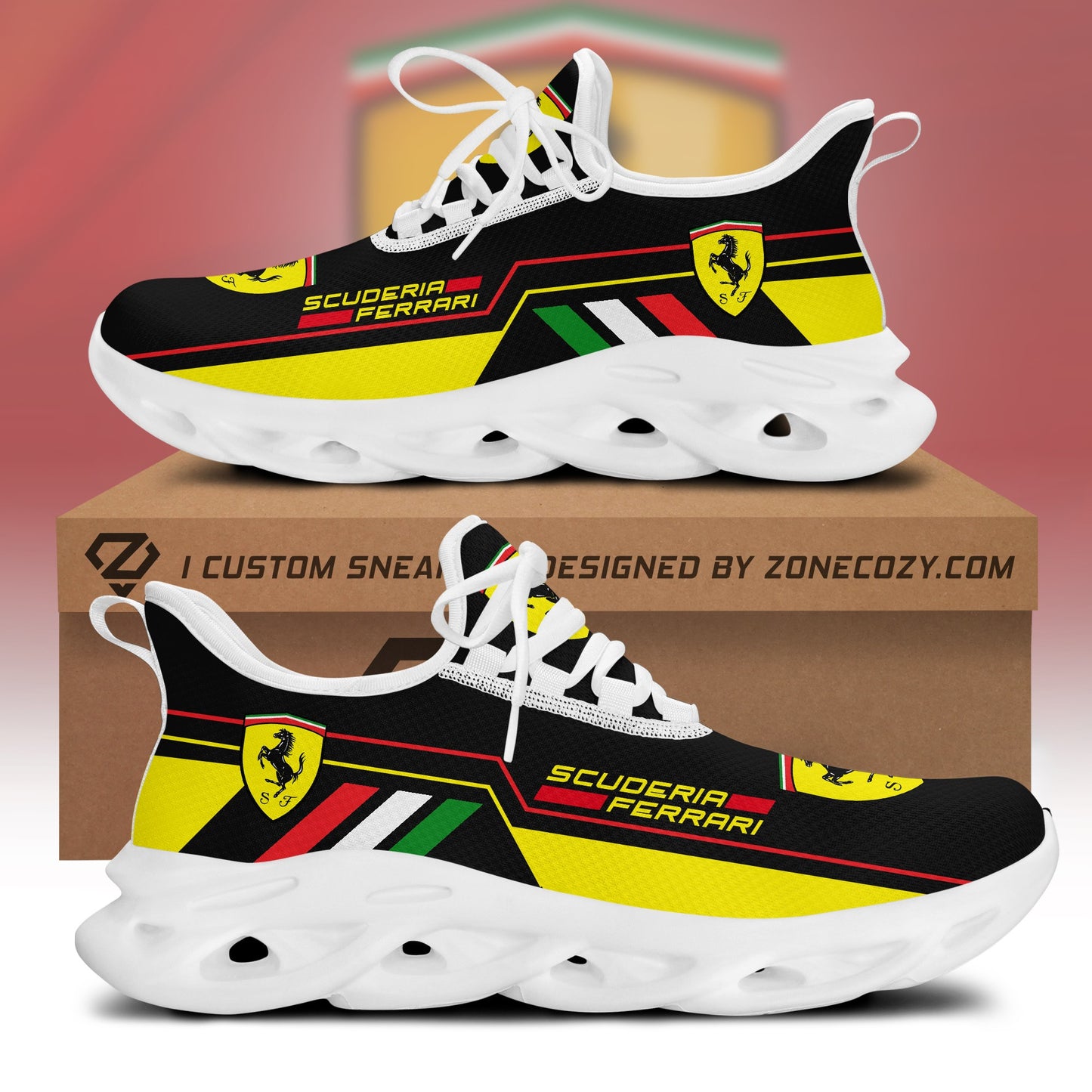 SF Q5 Chunky Custom Sneaker Q280205