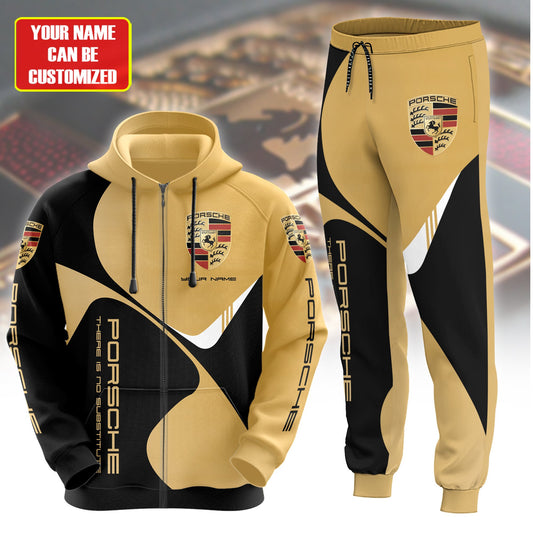 Personalized Pors Q4 3D All over Printed Hoodie and Sweatpants set