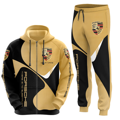 Personalized Pors Q4 3D All over Printed Hoodie and Sweatpants set
