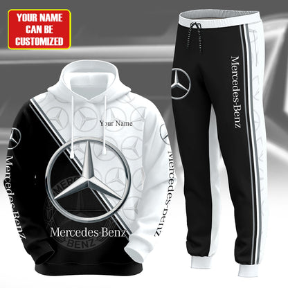 Personalized Merc Pattern 3D All over Printed Hoodie and Sweatpants set
