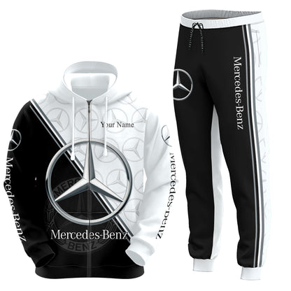 Personalized Merc Pattern 3D All over Printed Hoodie and Sweatpants set