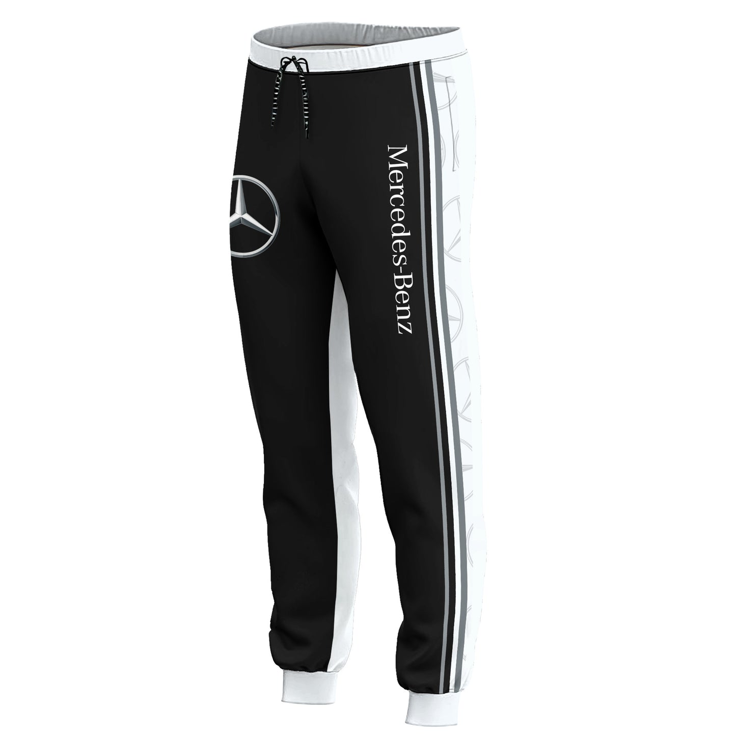 Personalized Merc Pattern 3D All over Printed Hoodie and Sweatpants set