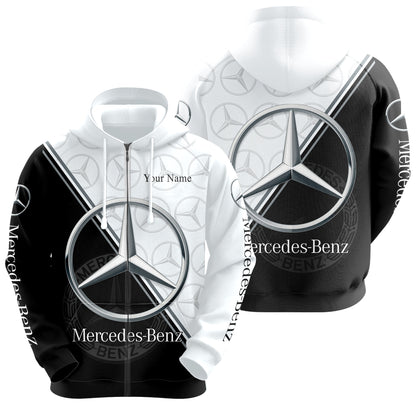 Personalized Merc Pattern 3D All over Printed Hoodie and Sweatpants set