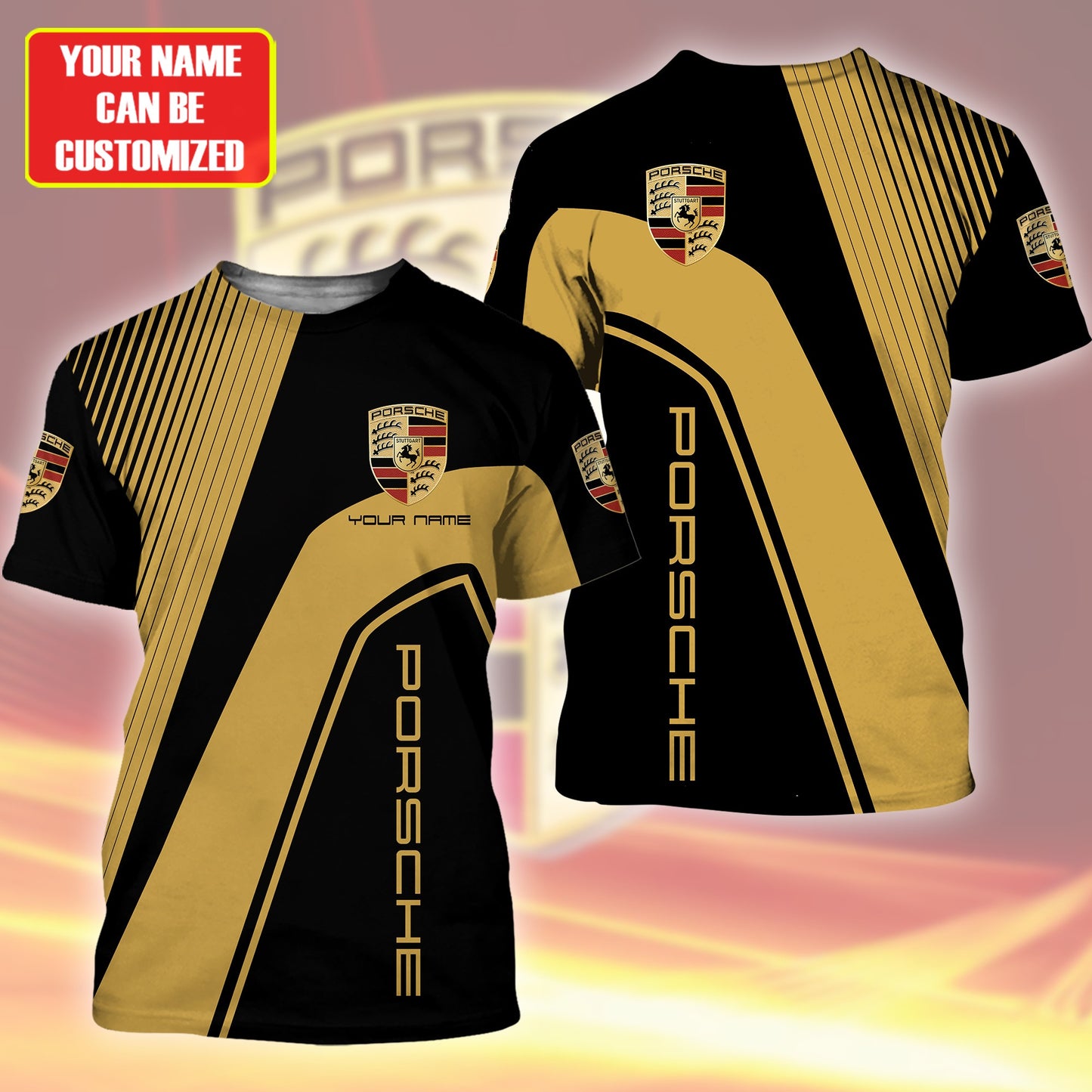 Personalized Pors 3D Full Printing Set , Pors Shirt , Hoodie , Short , Polo ,hawaii V2