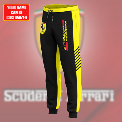 Personalized SF 3D All over Printed Hoodie and Sweatpants set V6