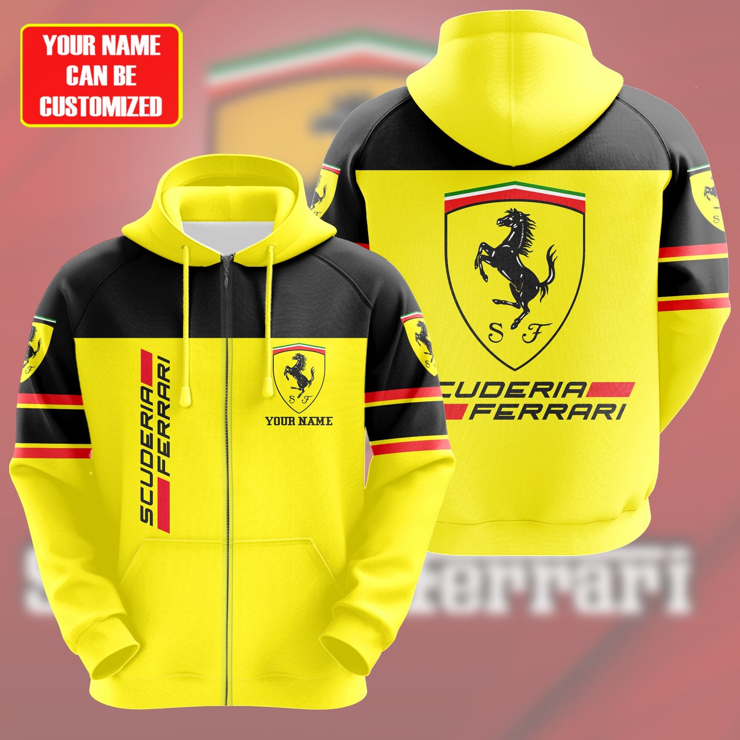Personalized SF 3D All over Printed Hoodie and Sweatpants set V6