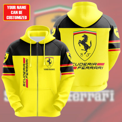 Personalized SF 3D All over Printed Hoodie and Sweatpants set V6