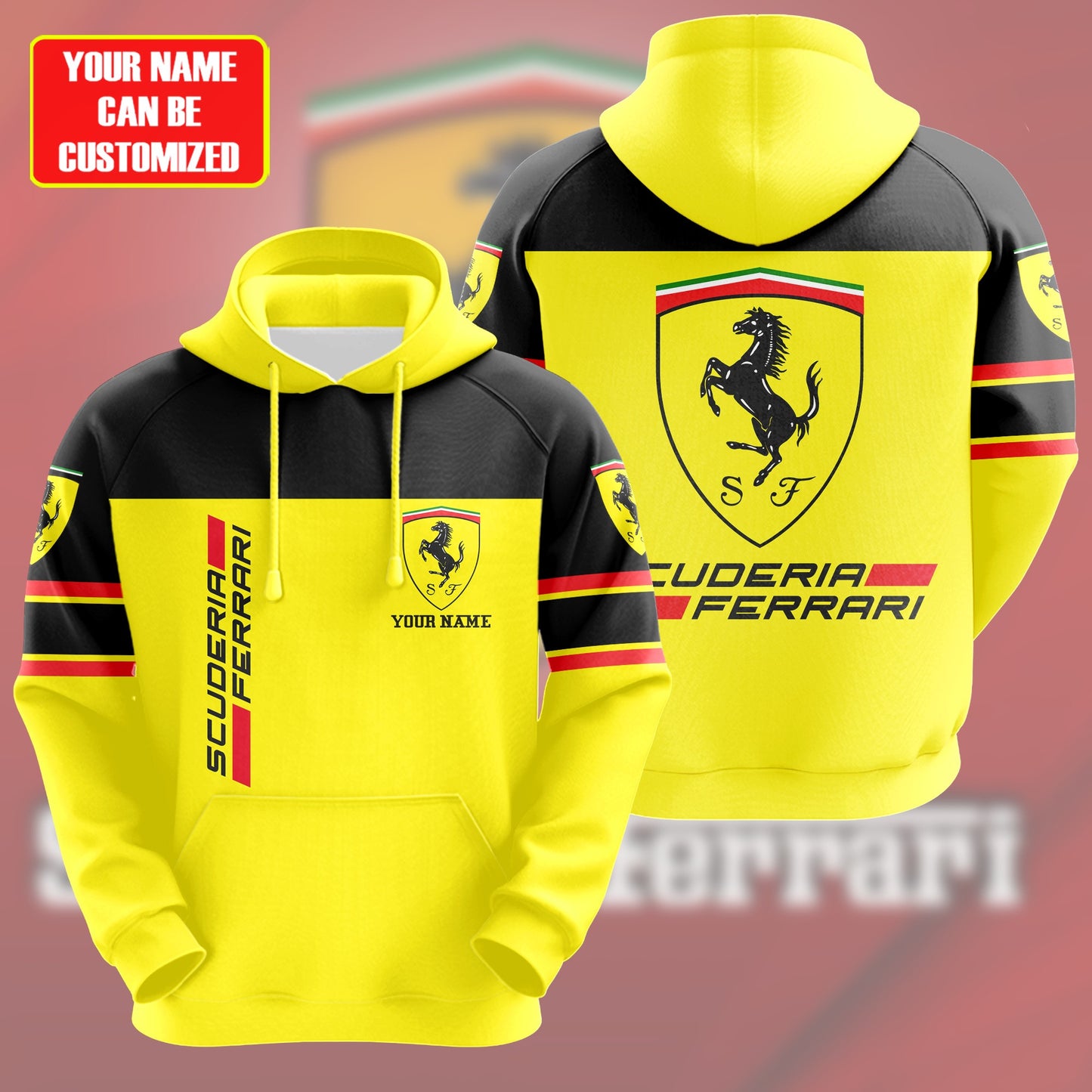 Personalized SF 3D All over Printed Hoodie and Sweatpants set V6