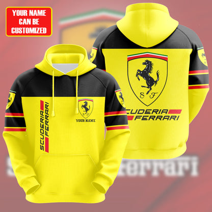 Personalized SF 3D All over Printed Hoodie and Sweatpants set V6