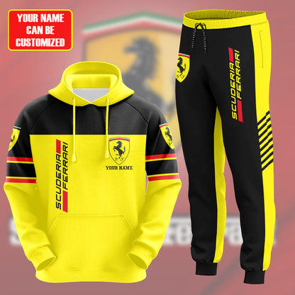 Personalized SF 3D All over Printed Hoodie and Sweatpants set V6